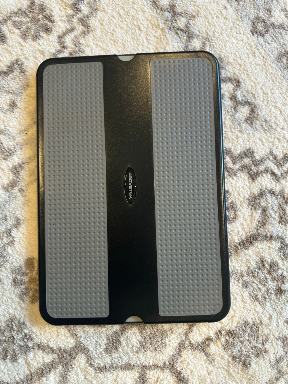 Above Tek Gray & Black Portable Lap Desk